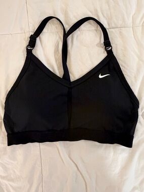 Nike Black Athletic Sports Bra